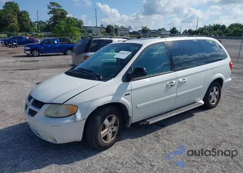 2007 Dodge Grand Caravan Sxt from USA, damaged, VIN 2D4GP44L27R204176